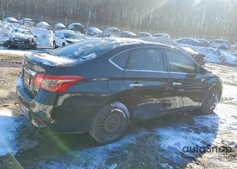 2016 Nissan Sentra S z USA, uszkodzony, nr VIN 3N1AB7AP3GL666885